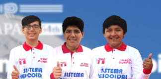 Escolares peruanos competirán en mundial de matemática en Japón