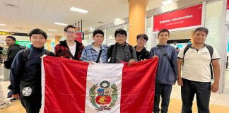 Estudiantes peruanos ganan cinco medallas en Olimpiada Mundial de Matemática