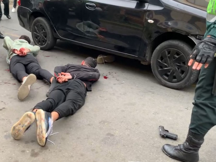 Fiscalía pide 36 meses de prisión preventiva para secuestradores de empresaria