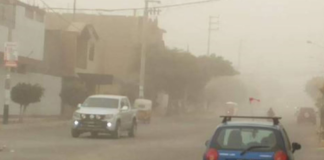 Fuertes vientos de hasta 33 Kmh azotarán el litoral
