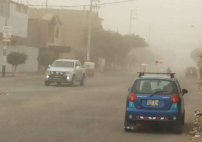 Fuertes vientos de hasta 33 Kmh azotarán el litoral