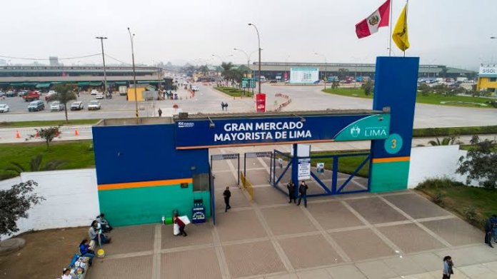 Gran Mercado Mayorista de Lima
