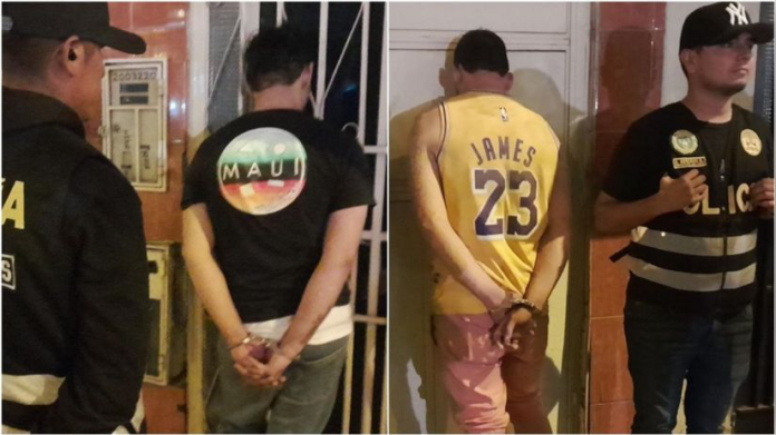 Interpol emite alerta azul contra los presuntos cómplices de 'Maldito Cris'