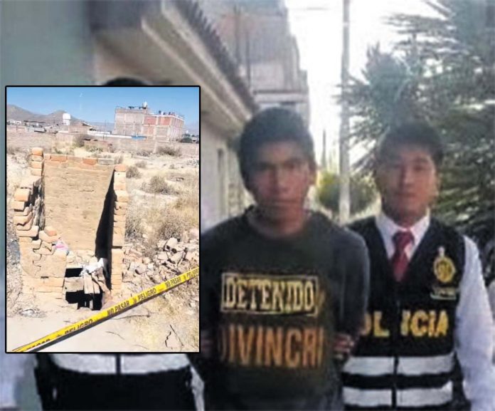 Joven desaparecida es hallada descuartizada en silo abandonado