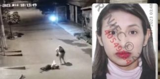 Joven es asesinada a balazos por delincuentes que le robaron su cartera