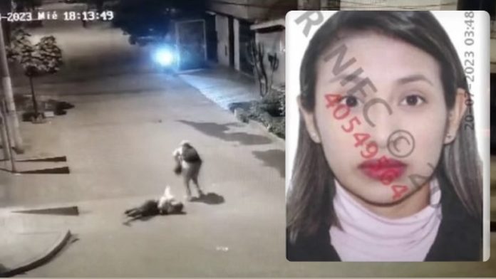 Joven es asesinada a balazos por delincuentes que le robaron su cartera