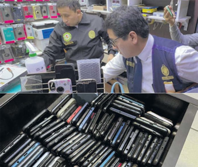 PNP y Fiscalía realizaron megaoperativo en Las Malvinas que terminó con clausura de la galería