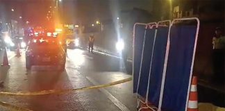 Persecución policial deja un muerto en la Vía de Evitamiento