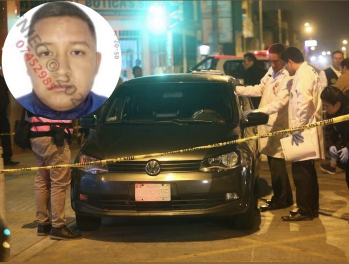 Policía es asesinado de ocho balazos en Comas