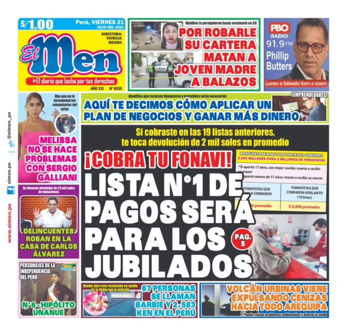 Portada el men 21-07-2023