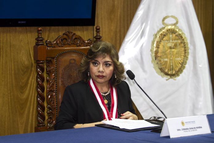 Corte Suprema no se pronunciará por inhabilitación de Zoraida Ávalos