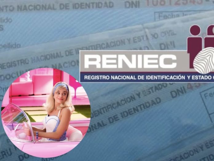 Reniec reveló cuántas personas llevan los nombres de Barbie y Ken