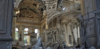 Rusia destruyó la histórica Catedral de la Transfiguración con un nuevo bombardeo en Odesa