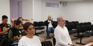 Mauricio y Sada jugaban en pared Sada Goray y Mauricio Fernandini