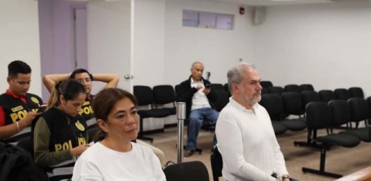 Sada Goray y Mauricio Fernandini