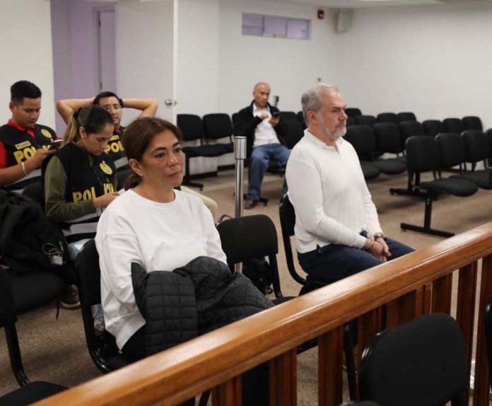 Sada Goray y Mauricio Fernandini Sada Goray y Mauricio Fernandini