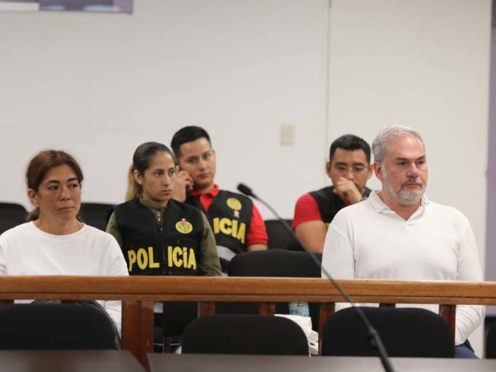 Sada Goray y Mauricio Fernandini Sada Goray y Mauricio Fernandini