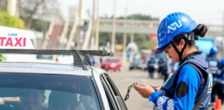 Taxistas tendrán 30 días para familiarizarse con nueva tabla de infracciones Taxistas tendrán 30 días para familiarizarse con nueva tabla de infracciones