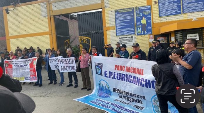 Trabajadores del INPE se van a huelga por incumplimiento de compromisos