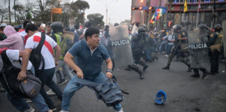 Violentistas serán procesados por delito contra la tranquilidad pública