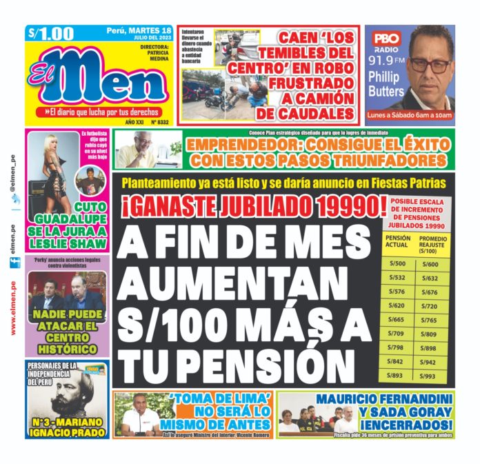 portada el men 18-07-2023