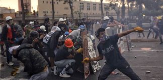 ¡El colmo! ahora gringos piden explicaciones a Dina protestas tras el golpe de Estado de Pedro Castillo