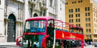 transporte turístico