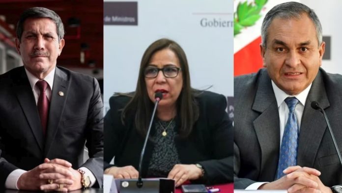 Vicente Romero y Jorge Chávez Cresta