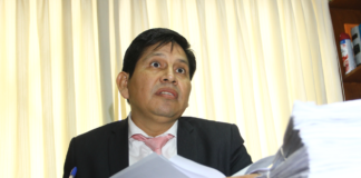 Condenado por tráfico de influencias Abel Concha Calla