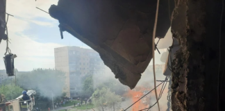 Al menos cinco muertos y 60 heridos deja un ataque ruso con misiles