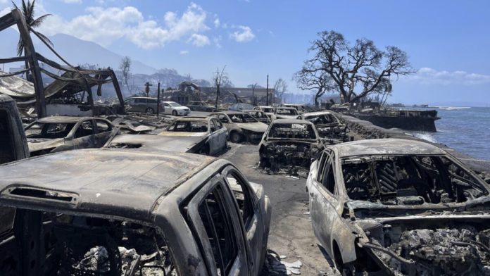 Asciende a 89 la cifra de muertos por los devastadores incendios forestales en Hawái