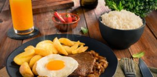 Bistec a lo pobre