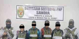 Cae banda delincuencial “Los temibles de Quiquira”