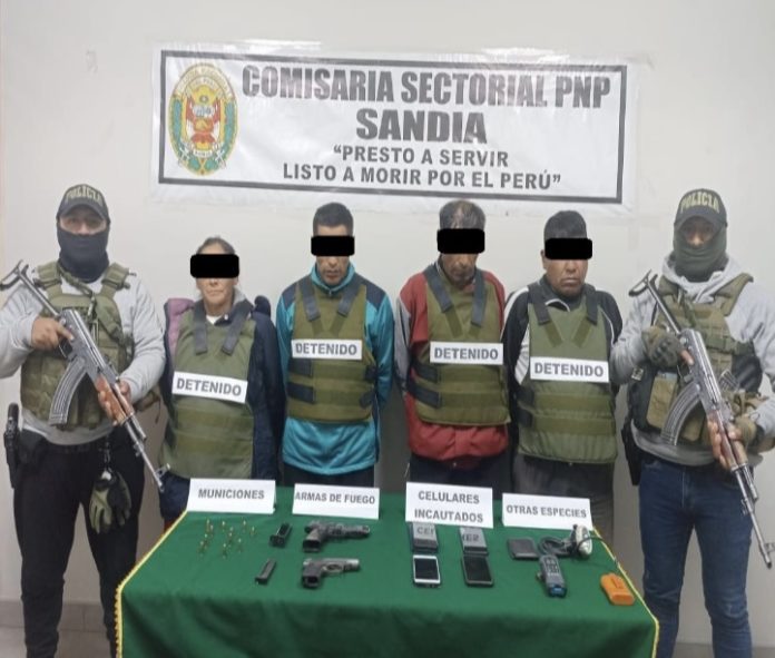 Cae banda delincuencial “Los temibles de Quiquira”