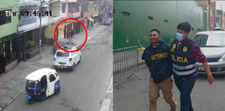 Cae sujeto con 30 denuncias y se ríe de su detención Cae sujeto con 30 denuncias y se ríe de su detención