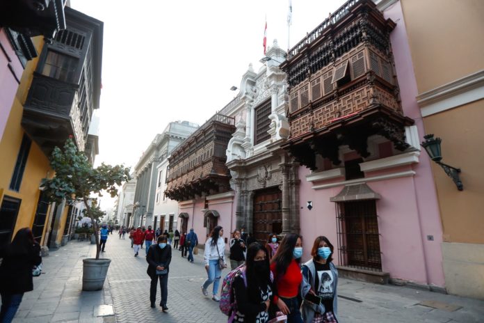 Cancillería peruana