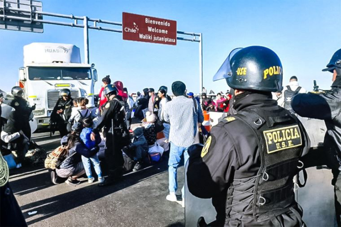 Congreso debatirá creación del registro de extranjeros ilegales