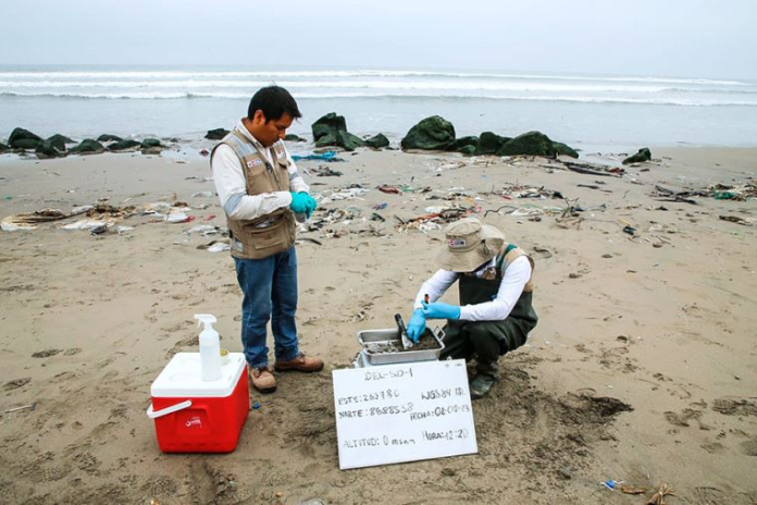 Coordinan acciones ante presencia de hidrocarburos en mar de Ventanilla