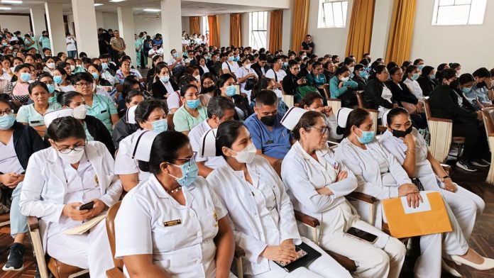 Dirsapol contrata más de 300 profesionales para cuidar la salud de la familia policial