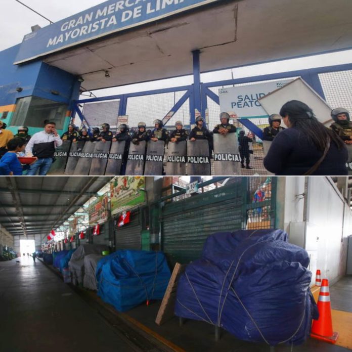Gran Mercado Mayorista de Lima