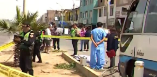 Hombre de 70 años fallece tras ser impactado por una cúster