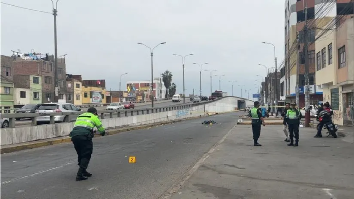 Hombre muere atropellado al intentar cruzar la avenida Perú