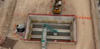 Hombre muere tras caer a pozo en obra de Línea 2 del Metro de Lima