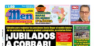 Portada – El Men (20/08/2023)