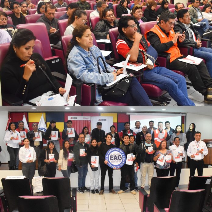 Mype reciben capacitaciones gratuitas sobre Contrataciones con el Estado
