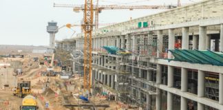 Nuevo terminal de pasajeros del Jorge Chávez registra avance del 47%