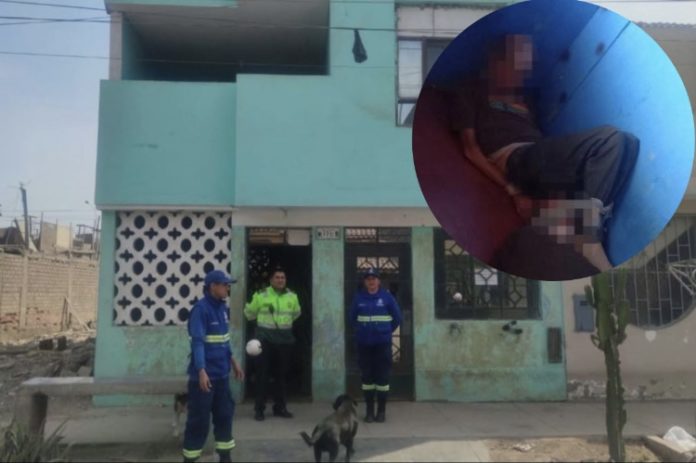 PNP libera a dos hermanos ancianos secuestrados