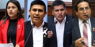Perú Libre aseguran los botaron por ‘traidores’