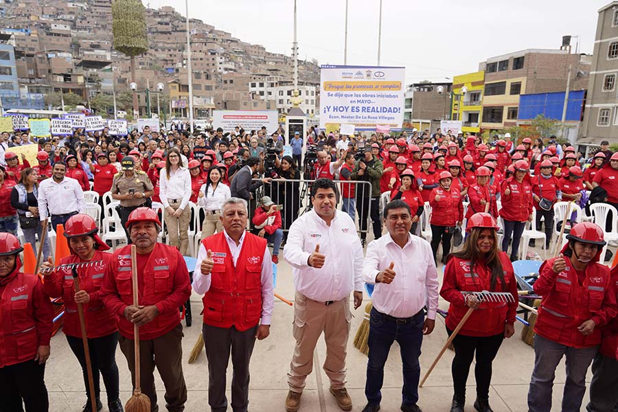 Rímac renace de las cenizas con Néstor de La Rosa