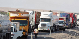 Transportistas de carga pesada
